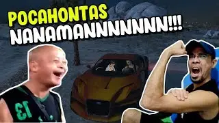NAGPABUNOT NG BUHOK SA HITA | BADMAN GTA PART 60