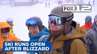 Mt. Hood ski resorts to open for season after rare blizzard