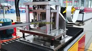 U Channel Roll Forming Machine U Profile Roll Forming Machine Automatic U Purlin Making Machine