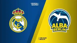 EB ANGT Ljubljana Round 1 Highlights: U18 Real Madrid-U18ALBA Berlin