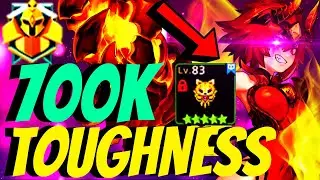 700K TOUGHNESS MAD PANDA VISH ACTUALLY PRETTY GOOD?! TANK VISH TEST! - GUARDIAN TALES