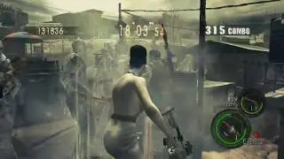 Mercenaries Reunion NO MERCY Duo PA 400 Combo Excella & Barry | Resident Evil 5 PC