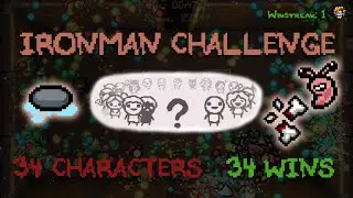Finding RARE and POWERFUL Item Combos! | The Binding of Isaac Repentance+ Ironman Challenge (2)