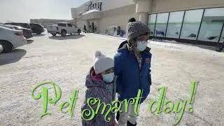 Pet Smart | Fish or Bird? Buhay Canada  Winter Vlog 10 #petsmart #whattobuy