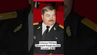 COLOANA MILITARĂ GERMANĂ DISPĂRUTĂ SUB MUNTII CARPAȚI 🇷🇴😱#adevarurisecrete #shorts #youtubeshort