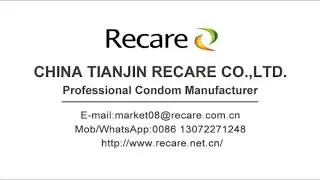 China Recare professional condom factory / manufacturer. 25 years OEM experience. dotted condoms.