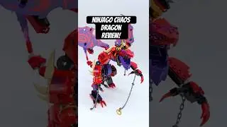 NEW March 2025 Ninjago Dragon Sets REVIEWED! 😈🐉😌 Thunderfang Dragon of Chaos & Arc Dragon of Focus
