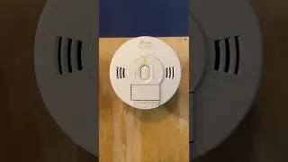Kidde TruSense 2070-VASCR Smoke/CO Alarms Test