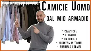 Camicie Uomo Ufficio - dal mio armadio | Andrea Cimatti