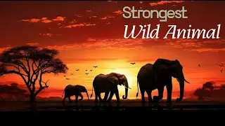 Elephant | Strongest Wild Animal | Knowledge World