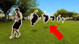 J'ENCHAÎNE 5 SALTOS !! - TRICKING