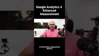 What is Enhanced Measurement in Google Analytics 4? #googleanalytics