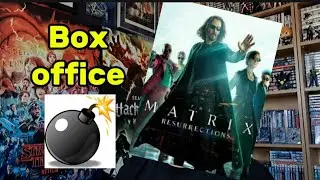 Box office Bombs episode 1: The Matrix Resurrection