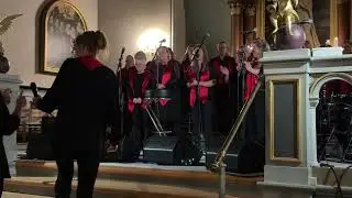 He&acute;s Blessing Me - Anthony Morgan and Harlem Spirit of gospel and We Got Joy DK