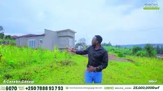 GASOGI: DEAL y’ #IKIBANZA Kinini (560m2) KIGURISHWA | ni muri Karitsiye ituwe | Ayamahirwe n’ ayawe 