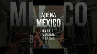 ARENA M&Eacute;XICO 🤼🇲🇽 #musica #documental #lucha #luchalibre #cdmx #amigos