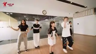 NguyetAnhAcademy | Go Crazy | Go Crazy Dance | Lớp Dance 3 | Cơ sở Minh Khai Amber