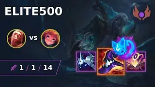 [ elite500 ] Vladimir MID vs Zoe | EUW MASTER | LOL Season 2024