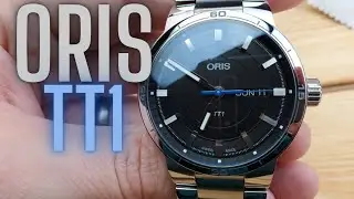 Стоит ли покупать самые дешёвые спортивные часы Oris? Oris TT1 Day Date