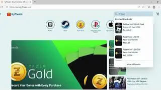 How to Buy a Steam Gift Card Instantly from Gyftwala | Step-by-Step Tutorial