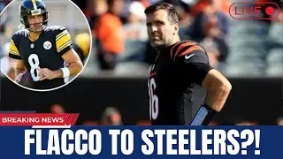 Joe Flacco Steelers Shock? NFL Fans Can&rsquo;t Believe This Twist!🔴 LIVE BREAKING NEWS