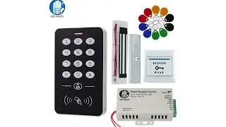 Biometric Fingerprint RFID Access Control Keypad System Electronic USB Time Cloc