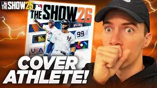 Я использовал изображение спортсмена с обложки игры MLB The Show 26!