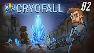 Cryofall: First Look - Multiplayer! Ep. 02