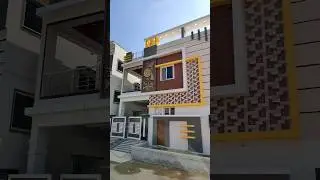 NORTH WEST CORNER | 149YARDS | 2400SFT |33.6*40 DIM | 3BHK DUPLEX HOUSE| 8686860172| KOWKOOR#shorts