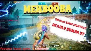 VIVO IQOO 3 😎 ULTRA HD IN ULTRA FARME RAT VELOCITY edition MEHBOOBA BEST BEAT SYNC MONTAGE PUBG/BGMI