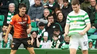 Celtic V Dundee United (No Away Fans Allowed!) - RANDOM FOOTAGE - 26 September 2021