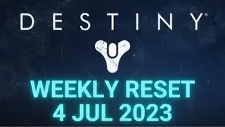 Destiny 1 - Weekly Reset - Vendor and Faction Inventory, Weapons and Loot - 4 Jul 2023, 7/4/2023