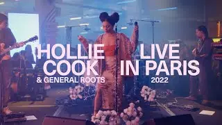 Hollie Cook & General Roots - Live in Paris 2022 @ Arte Ground Control (NO ITW)