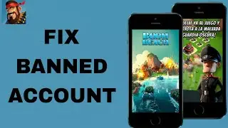 How To Fix And Solve Banned Account On Boom Beach App | Final Solution