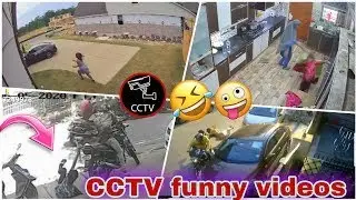 Crazy Security Camera Captures!   Caught on Camera Funny  Moments 1 HOUR😍😍 😂 🤣#fails#virlas#vines