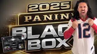Opening a 2025 Panini Black Football Box 🖤🔥 Thursday Night Rip!