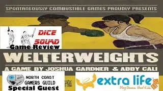 Dice Squad Episode 85 Welterweights (Live at North Coast Gamers Guild Extra Life 2019)