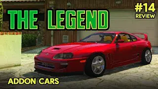 New Favourite Mod! GTA 5 Supra Turbo '98 Mod - Review 14