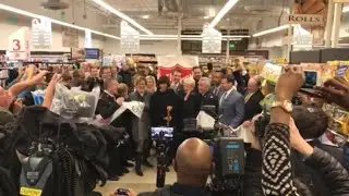 Salvation Army's First Grocery Store Opens In Baltimore