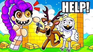 Сделай так, чтобы выжить в РУМИ в Roblox с 99 НОЧЯМИ В ЛЕСУ!!!