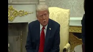 RAW: President Trump trashes Fed Chair Powell, job he's doing