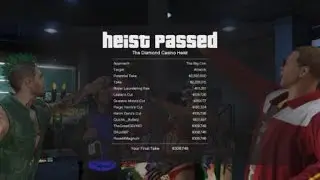 Diamond Casino Heist ] Silent & Sneaky Grand Theft Auto V