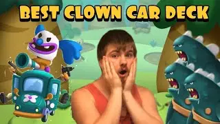 BEST Clown Car Deck! World War Doh