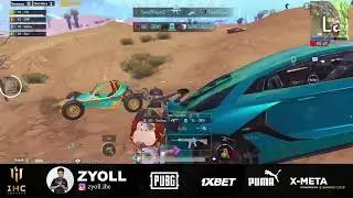 SCRIM TOURNAMENT HIGHLIGHT ⚡️                #pubgmobile #pubg #PUBGMVIP #zyol #highlights
