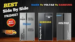 Best Fridge in India 2026🔥Best Side By Side Refrigerator in India 2026