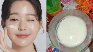 Uble Hue Chawal Ki Cream | Korean Glass Skin Secret | Homemade Whitening Cream | Rice Cream