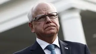 &lsquo;He&rsquo;s happy to watch America burn&rsquo;: Tim Walz battered for &lsquo;not standing with law and order&rsquo;