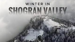 Lahore to Shogran Valley in Winter | Winter Live Snowfall | Travel Vlog