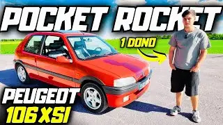 PEUGEOT 106 XSI uma M&Atilde;O DE LIVRETE at&eacute; HOJE ! | FOMOS A SERRA *CARRO MUITO DIVERTIDO*