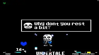 Sans vs frisk | Genocide Events | Undertale Mugen || Storylovers chara games